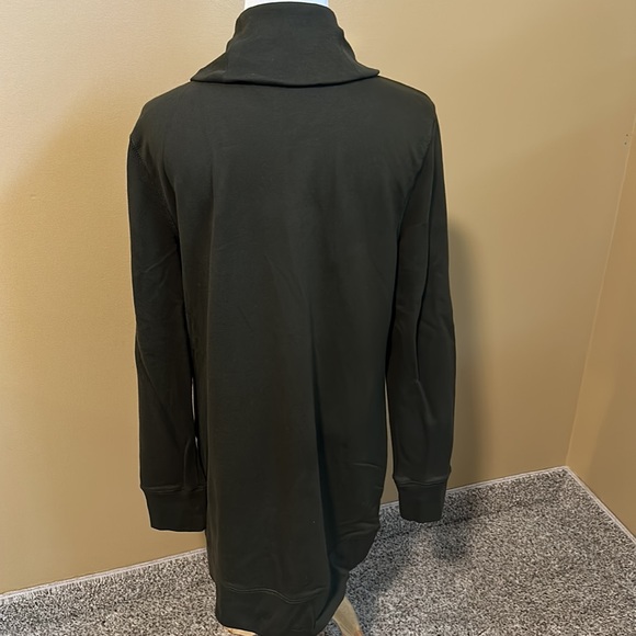 Chaps Long Jacket, women's size Medium EUC - Picture 3 of 4